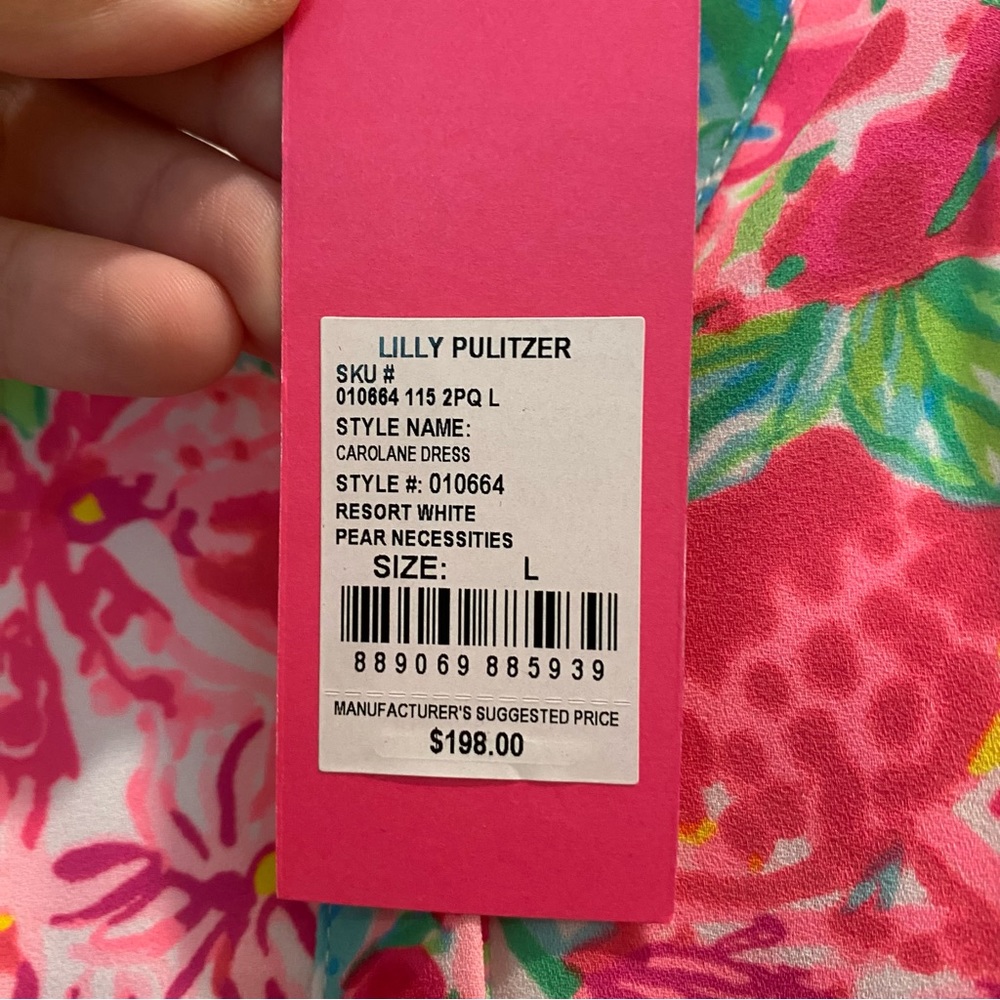 NWT Lily Pulitzer dress size large - Picture 2 of 3